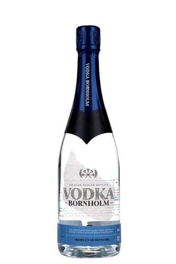 Se Vodka Bornholm, Øko Fl 70 ❤ Kæmpe udvalg i BORNHOLMER ❤ Hurtig levering: 1 - 2 Hverdage samt billig fragt - Varenummer: BAR-18093 og barcode / Ean: '5703397000633 på lager - Udsalg på Drikkevarer Spiritus Vodka Spar op til 52% - Over 412 kendte brands på udsalg