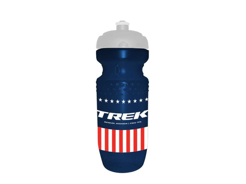 Se Trek Stars & Stripes - Drikkedunk - Blå/hvid - 591 ml ❤ Kæmpe udvalg i Bontrager ❤ Hurtig levering: 1 - 2 Hverdage samt billig fragt - Varenummer: CKP-601842824696 og barcode / Ean: &