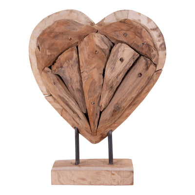 Se Almada Hjerte - Dekorations Hjerte I Teaktræ, Natur, H30 Cm ❤ Stort online udvalg i HouseNordic ❤ Hurtig levering: 1 - 2 Hverdage samt billig fragt ❤ Varenummer: BBM-45558772105493 og barcode / Ean: '5713917004607 på lager - Udsalg på Accessories, Accessories, Nyheder, Populære produkter Spar op til 54% - Over 324 kendte brands på udsalg