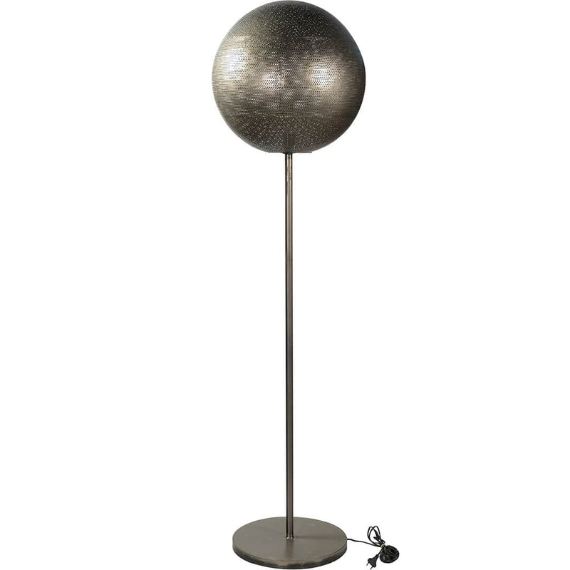 Se Trademark Living Moonlight gulvlampe - L - D:45cm ❤ Stort online udvalg i Trademark Living ❤ Hurtig levering: 1 - 2 Hverdage samt billig fragt - Varenummer: BGH-47671228694858 og barcode / Ean: &