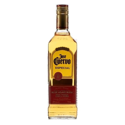 Se José Cuervo Tequila Especial Gold Reposado Fl 70 ❤ Kæmpe udvalg i JOSECUERVO ❤ Hurtig levering: 1 - 2 Hverdage samt billig fragt - Varenummer: BAR-17083 og barcode / Ean: '7501035042131 på lager - Udsalg på Drikkevarer Spiritus Tequila Spar op til 51% - Over 454 kendte brands på udsalg