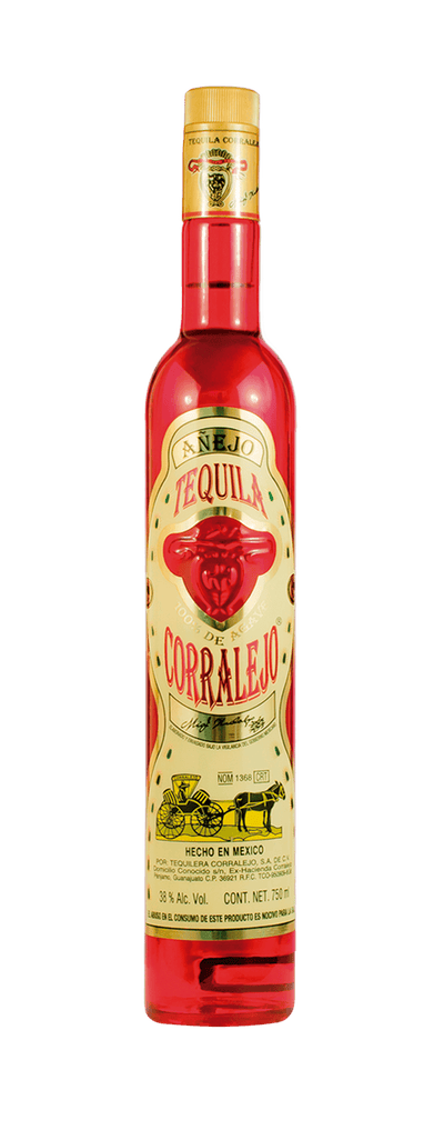 Se Corralejo Tequila Anejo Fl 70 ❤ Kæmpe udvalg i CORRALEJO ❤ Hurtig levering: 1 - 2 Hverdage samt billig fragt - Varenummer: BAR-10675 og barcode / Ean: '7503000677409 på lager - Udsalg på Drikkevarer Spiritus Tequila Spar op til 56% - Over 434 design brands på udsalg