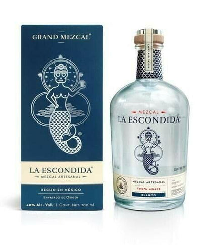 Se Mezcal La Escondida Blanco Fl 70 ❤ Kæmpe udvalg i LAESCONDID ❤ Hurtig levering: 1 - 2 Hverdage samt billig fragt - Varenummer: BAR-12849 og barcode / Ean: '1750032636270 på lager - Udsalg på Drikkevarer Spiritus Mezcal Spar op til 57% - Over 434 design mærker på udsalg