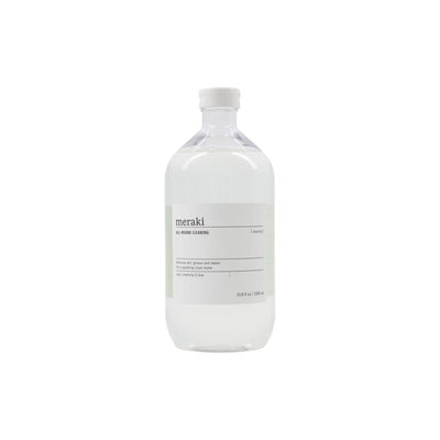 Se Meraki - Universalrengøringsmiddel, Klar 1000ml ❤ Stort online udvalg i Meraki ❤ Hurtig levering: 1 - 2 Hverdage samt billig fragt ❤ Varenummer: BGH-44142112309500 og barcode / Ean: '5707644833890 på lager - Udsalg på Alle produkter Spar op til 54% - Over 454 kendte mærker på udsalg