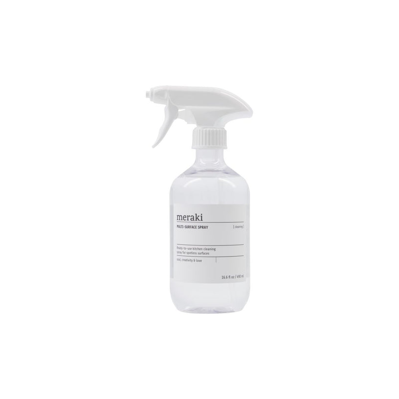 Se Meraki - Rengøringsspray, Klar 490 ml ❤ Stort online udvalg i Meraki ❤ Hurtig levering: 1 - 2 Hverdage samt billig fragt ❤ Varenummer: BGH-44142113390844 og barcode / Ean: &