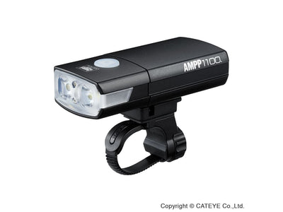 Se Cateye AMPP Forlygte - 1100 lumen - USB Opladelig - Sort ❤ Kæmpe udvalg i Cateye ❤ Hurtig levering: 1 - 2 Hverdage samt billig fragt - Varenummer: CKP-4990173034574 og barcode / Ean: '4990173034574 på lager - Udsalg på Forlygter Spar op til 56% - Over 785 kendte brands på udsalg