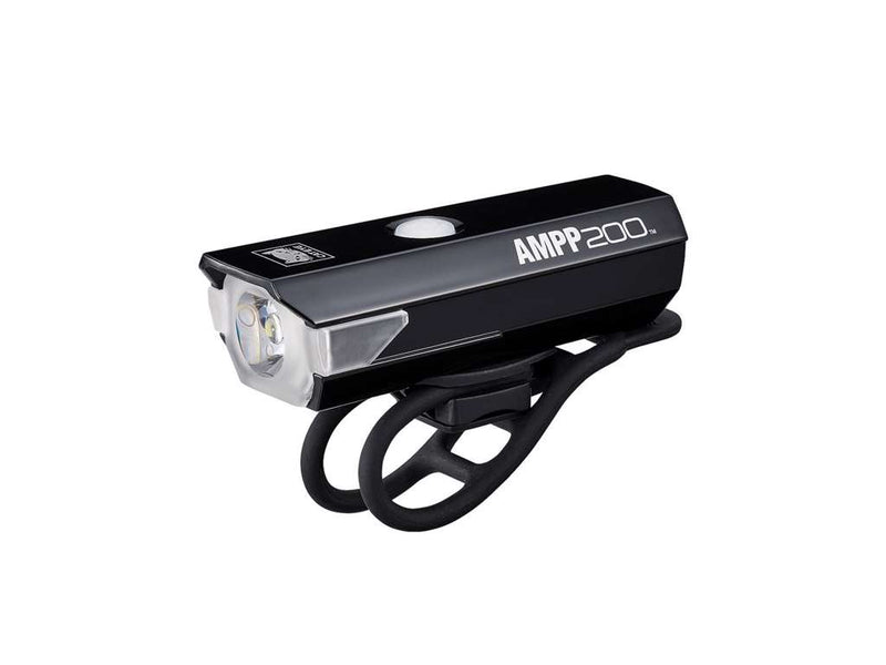 Se Cateye AMPP Forlygte - 200 lumen - USB Opladelig - Sort ❤ Kæmpe udvalg i Cateye ❤ Hurtig levering: 1 - 2 Hverdage samt billig fragt - Varenummer: CKP-4990173036080 og barcode / Ean: &