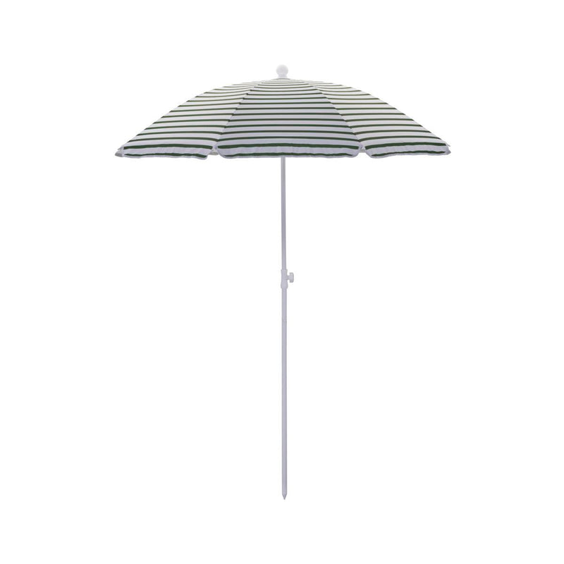 Se House Doctor - Strand/Haveparasol, Oktogon, Grøn/Hvid Ø180 cm ❤ Stort online udvalg i House Doctor ❤ Hurtig levering: 1 - 2 Hverdage samt billig fragt ❤ Varenummer: BGH-44134376177916 og barcode / Ean: &