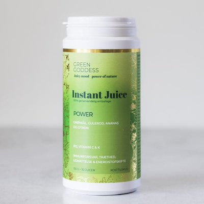 Se Green Goddess POWER Instant Juice 150 g ❤ Stort online udvalg i KopK ❤ Hurtig levering: 1 - 2 Hverdage samt billig fragt - Varenummer: HG-53938 og barcode / Ean: '5745000770052 på lager - Udsalg på Sundhed Spar op til 66% - Over 322 kendte brands på udsalg