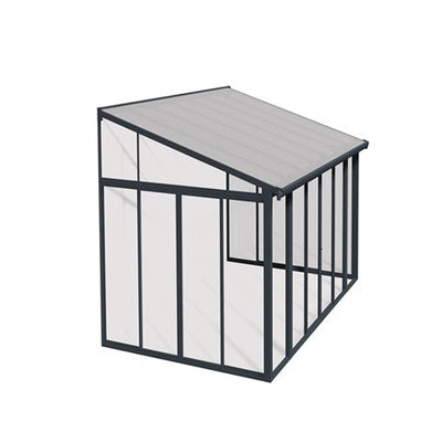 Se Palram - Canopia Sanremo udestue 3x4,25 m, grå ❤ Stort online udvalg i Canopia ❤ Hurtig levering: 1 - 2 Hverdage samt billig fragt ❤ Varenummer: BGH-42438320587004 og barcode / Ean: '7290108132588 på lager - Udsalg på Best selling products Spar op til 61% - Over 434 design mærker på udsalg