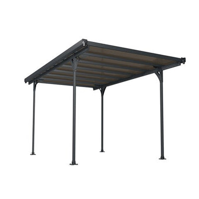 Se Palram - Canopia Verona carport 5000, antracitgrå ❤ Stort online udvalg i Canopia ❤ Hurtig levering: 1 - 2 Hverdage samt billig fragt ❤ Varenummer: BGH-42438322716924 og barcode / Ean: '7290108139051 på lager - Udsalg på Best selling products Spar op til 58% - Over 434 design mærker på udsalg