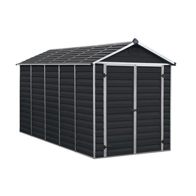 Se Skur Palram - Canopia SKYLIGHT 7,0 m2 midnatsgrå ❤ Stort online udvalg i Canopia ❤ Hurtig levering: 1 - 2 Hverdage samt billig fragt ❤ Varenummer: BGH-42438323962108 og barcode / Ean: '7290108139747 på lager - Udsalg på Best selling products Spar op til 58% - Over 434 design mærker på udsalg