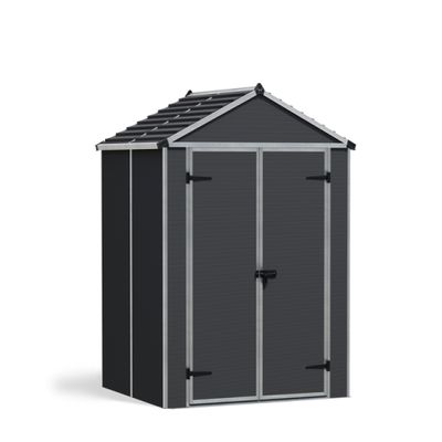 Se Palram - Canopia skur Rubicon 2,8 m2. mørkegrå ❤ Stort online udvalg i Canopia ❤ Hurtig levering: 1 - 2 Hverdage samt billig fragt ❤ Varenummer: BGH-46689386332490 og barcode / Ean: '7290108603392 på lager - Udsalg på Best selling products Spar op til 61% - Over 454 kendte brands på udsalg
