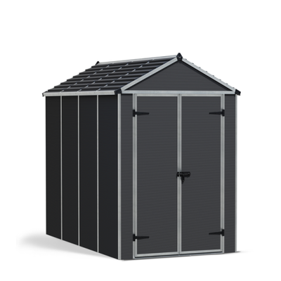 Se Palram - Canopia skur Rubicon 5,6 m2. mørkegrå ❤ Stort online udvalg i Canopia ❤ Hurtig levering: 1 - 2 Hverdage samt billig fragt ❤ Varenummer: BGH-46689386594634 og barcode / Ean: '7290108603415 på lager - Udsalg på Best selling products Spar op til 58% - Over 454 kendte brands på udsalg
