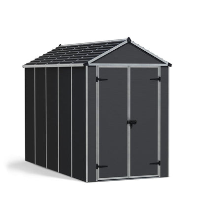 Se Palram - Canopia skur Rubicon 7,0 m2. mørkegrå ❤ Stort online udvalg i Canopia ❤ Hurtig levering: 1 - 2 Hverdage samt billig fragt ❤ Varenummer: BGH-46689386791242 og barcode / Ean: '7290108603422 på lager - Udsalg på Best selling products Spar op til 57% - Over 454 kendte brands på udsalg