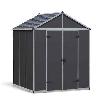 Se Palram - Canopia skur Rubicon 5,4 m2. mørkegrå ❤ Stort online udvalg i Canopia ❤ Hurtig levering: 1 - 2 Hverdage samt billig fragt ❤ Varenummer: BGH-46689386922314 og barcode / Ean: '7290108610192 på lager - Udsalg på Best selling products Spar op til 56% - Over 454 kendte brands på udsalg