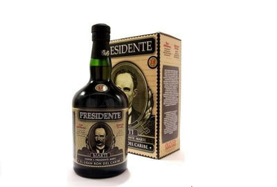 Se Presidente Marti Solera 15 Fl 70 ❤ Stort online udvalg i PRESIDENTE ❤ Hurtig levering: 1 - 2 Hverdage samt billig fragt ❤ Varenummer: BAR-16707 og barcode / Ean: på lager - Udsalg på Fødevarer, drikkevarer og tobak | Drikkevarer | Alkoholiske drikke | Spiritus | Rom Spar op til 67% - Over 360 kendte mærker på udsalg
