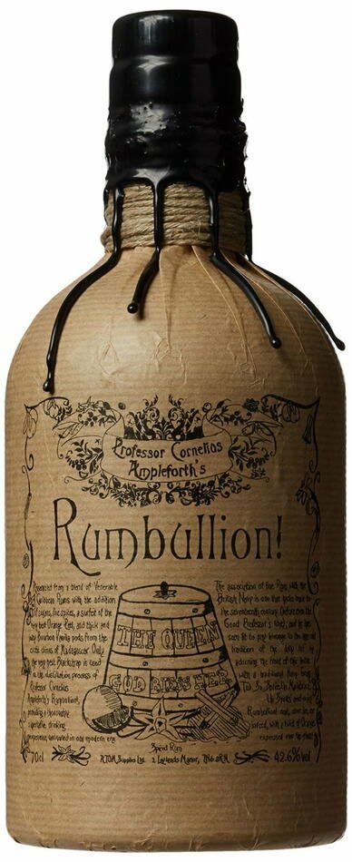 Se Rumbullion! Fl 70 ❤ Stort online udvalg i PROFCORNEL ❤ Hurtig levering: 1 - 2 Hverdage samt billig fragt ❤ Varenummer: BAR-9410 og barcode / Ean: '5052598008666 på lager - Udsalg på Fødevarer, drikkevarer og tobak | Drikkevarer | Alkoholiske drikke | Spiritus | Rom Spar op til 59% - Over 424 kendte brands på udsalg