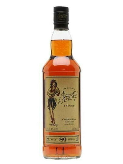 Se Sailor Jerry Spiced Rum Fl 70 ❤ Kæmpe udvalg i SAILORJERR ❤ Hurtig levering: 1 - 2 Hverdage samt billig fragt - Varenummer: BAR-10727 og barcode / Ean: '5010327405223 på lager - Udsalg på Drikkevarer Spiritus Rom Spar op til 65% - Over 454 kendte mærker på udsalg