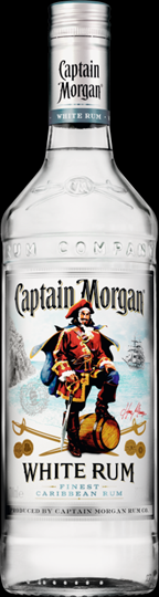 Se Captain Morgan White Fl 70 ❤ Kæmpe udvalg i CAPTAINMOR ❤ Hurtig levering: 1 - 2 Hverdage samt billig fragt - Varenummer: BAR-10729 og barcode / Ean: '5000281040899 på lager - Udsalg på Drikkevarer Spiritus Rom Spar op til 66% - Over 400 kendte brands på udsalg