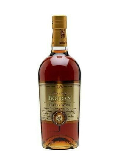 Se Botran Gran Reserva Solera 18 Yo Fl 70 ❤ Kæmpe udvalg i BOTRAN ❤ Hurtig levering: 1 - 2 Hverdage samt billig fragt - Varenummer: BAR-10733 og barcode / Ean: '7401005012853 på lager - Udsalg på Drikkevarer Spiritus Rom Spar op til 54% - Over 454 design brands på udsalg