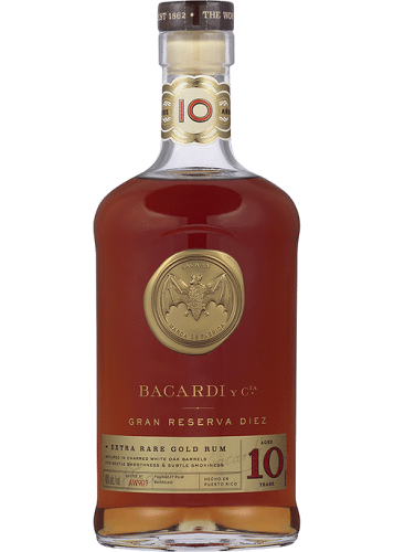 Se Bacardi 10 Yo Gran Reserva Diez Fl 70 ❤ Kæmpe udvalg i BACARDI ❤ Hurtig levering: 1 - 2 Hverdage samt billig fragt - Varenummer: BAR-429885 og barcode / Ean: '7610113005750 på lager - Udsalg på Drikkevarer Spiritus Rom Spar op til 63% - Over 434 design brands på udsalg