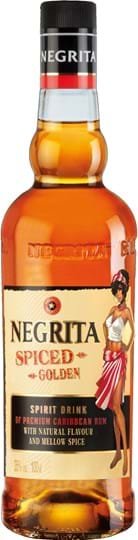 Se Negrita Spiced Golden Fl 70 ❤ Kæmpe udvalg i NEGRITA ❤ Hurtig levering: 1 - 2 Hverdage samt billig fragt - Varenummer: BAR-14757 og barcode / Ean: '3012993045040 på lager - Udsalg på Drikkevarer Spiritus Rom Spar op til 52% - Over 785 kendte brands på udsalg