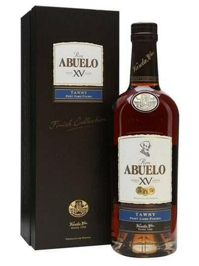 Se Abuelo Xv Tawny Port Cask Finish Fl 70 ❤ Kæmpe udvalg i ABUELO ❤ Hurtig levering: 1 - 2 Hverdage samt billig fragt - Varenummer: BAR-10841 og barcode / Ean: '7451101210509 på lager - Udsalg på Drikkevarer Spiritus Rom Spar op til 67% - Over 785 kendte brands på udsalg
