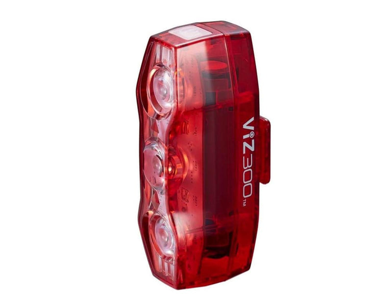 Se Cateye - Baglygte ViZ300 - 300 lumen - USB opladelig ❤ Kæmpe udvalg i Cateye ❤ Hurtig levering: 1 - 2 Hverdage samt billig fragt - Varenummer: CKP-4990173035229 og barcode / Ean: &