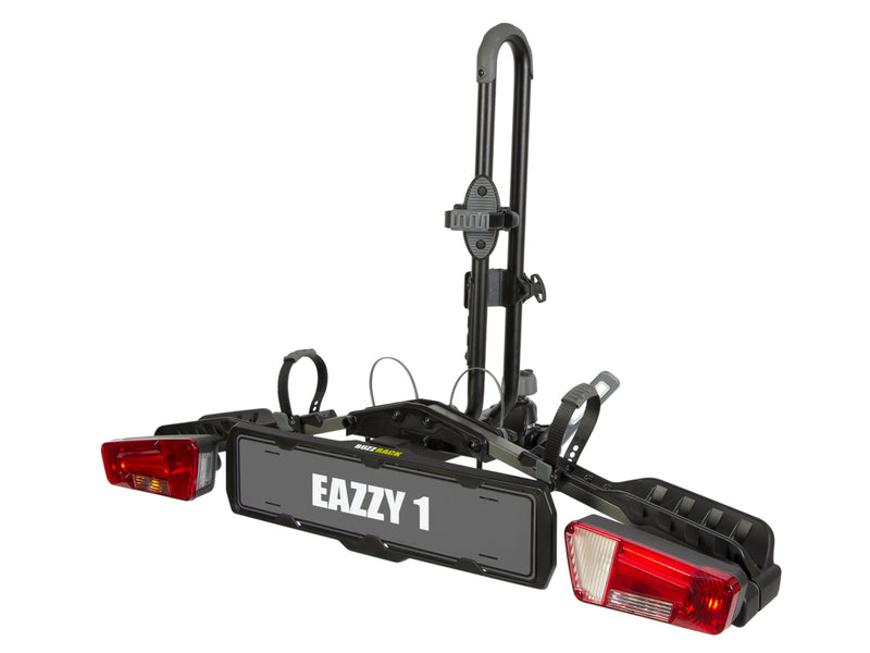 Se Buzzrack Eazzy-1 - Cykelholder til 1 cykler - 13-pol - Sammenklappelig ❤ Stort online udvalg i Buzzrack ❤ Hurtig levering: 1 - 2 Hverdage samt billig fragt ❤ Varenummer: CKP-4712795383553 og barcode / Ean: &
