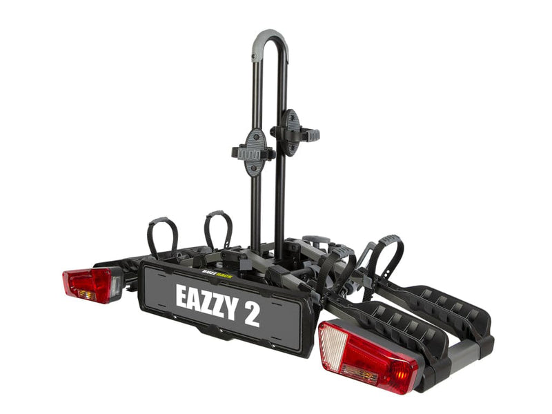 Se Buzzrack Eazzy-2 - Cykelholder til 2 cykler - 13-pol - Sammenklappelig ❤ Stort online udvalg i Buzzrack ❤ Hurtig levering: 1 - 2 Hverdage samt billig fragt ❤ Varenummer: CKP-4712795383560 og barcode / Ean: &