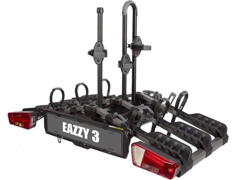 Se Buzzrack Eazzy-3 - Cykelholder til 3 cykler - 13-pol - Sammenklappelig ❤ Stort online udvalg i Buzzrack ❤ Hurtig levering: 1 - 2 Hverdage samt billig fragt ❤ Varenummer: CKP-4712795383577 og barcode / Ean: &
