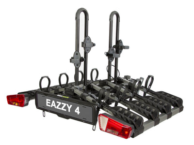 Se Buzzrack Eazzy-4 - Cykelholder til 4 cykler - 13-pol - Sammenklappelig ❤ Stort online udvalg i Buzzrack ❤ Hurtig levering: 1 - 2 Hverdage samt billig fragt ❤ Varenummer: CKP-4712795383584 og barcode / Ean: '4712795383584 på lager - Udsalg på Cykelholder til bilen Spar op til 58% - Over 400 kendte brands på udsalg