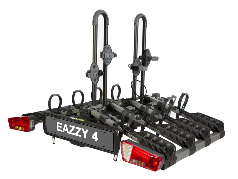Se Buzzrack Eazzy-4 - Cykelholder til 4 cykler - 13-pol - Sammenklappelig ❤ Stort online udvalg i Buzzrack ❤ Hurtig levering: 1 - 2 Hverdage samt billig fragt ❤ Varenummer: CKP-4712795383584 og barcode / Ean: &