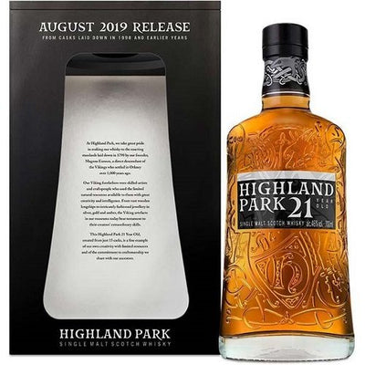 Se Highland Park 21 Yo Single Malt Scotch Fl 70 ❤ Kæmpe udvalg i HIGHLANDPA ❤ Hurtig levering: 1 - 2 Hverdage samt billig fragt - Varenummer: BAR-429901 og barcode / Ean: '5010314309114 på lager - Udsalg på Drikkevarer Spiritus Whiskey Spar op til 62% - Over 424 kendte brands på udsalg