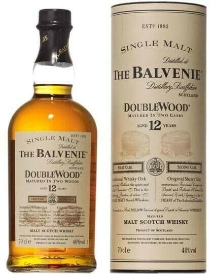 Se Balvenie Doublewood 12 Yo Speyside Single Malt Fl 70 ❤ Kæmpe udvalg i BALVENIE ❤ Hurtig levering: 1 - 2 Hverdage samt billig fragt - Varenummer: BAR-10860 og barcode / Ean: &
