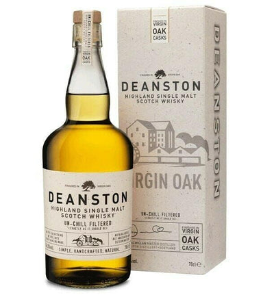 Se Deanston Virgin Oak Highland Single Malt Fl 70 ❤ Kæmpe udvalg i DEANSTON ❤ Hurtig levering: 1 - 2 Hverdage samt billig fragt - Varenummer: BAR-10868 og barcode / Ean: '5029704217458 på lager - Udsalg på Drikkevarer Spiritus Whiskey Spar op til 59% - Over 454 design brands på udsalg