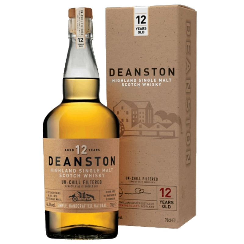 Se Deanston 12 Yo Highland Single Malt Fl 70 ❤ Kæmpe udvalg i DEANSTON ❤ Hurtig levering: 1 - 2 Hverdage samt billig fragt - Varenummer: BAR-10869 og barcode / Ean: &