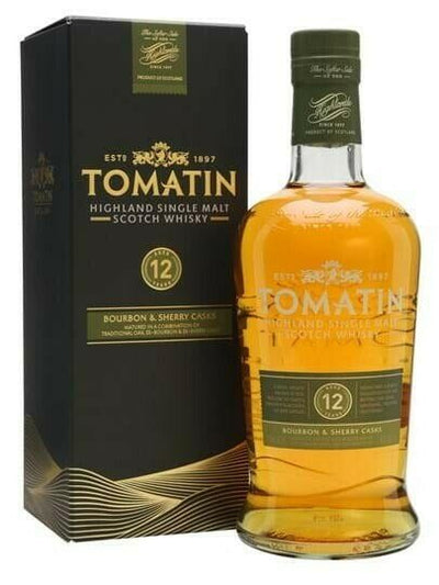 Se Tomatin 12 Yo Highland Single Malt Fl 70 ❤ Kæmpe udvalg i TOMATIN ❤ Hurtig levering: 1 - 2 Hverdage samt billig fragt - Varenummer: BAR-10871 og barcode / Ean: '5018481100213 på lager - Udsalg på Drikkevarer Spiritus Whiskey Spar op til 59% - Over 434 design brands på udsalg