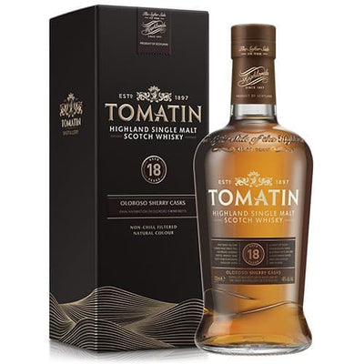 Se Tomatin 18 Yo Highland Single Malt Scotch ❤ Kæmpe udvalg i TOMATIN ❤ Hurtig levering: 1 - 2 Hverdage samt billig fragt - Varenummer: BAR-621632 og barcode / Ean: '5018481110212 på lager - Udsalg på Drikkevarer Spiritus Whiskey Spar op til 59% - Over 360 kendte mærker på udsalg