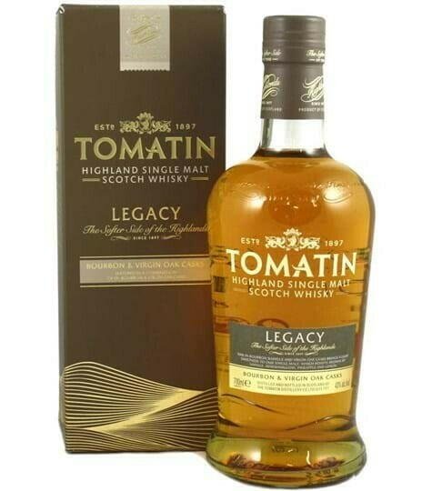 Se Tomatin Legacy Highland Single Malt Fl 70 ❤ Kæmpe udvalg i TOMATIN ❤ Hurtig levering: 1 - 2 Hverdage samt billig fragt - Varenummer: BAR-10873 og barcode / Ean: &