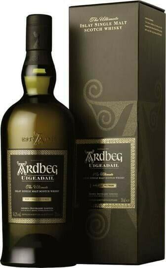 Se Ardbeg "Uigeadail" Islay Single Malt Fl 70 ❤ Kæmpe udvalg i ARDBEG ❤ Hurtig levering: 1 - 2 Hverdage samt billig fragt - Varenummer: BAR-10880 og barcode / Ean: på lager - Udsalg på Drikkevarer Spiritus Whiskey Spar op til 62% - Over 350 kendte brands på udsalg