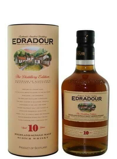 Se Edradour 10 Yo Highland Single Malt Fl 70 ❤ Kæmpe udvalg i EDRADOUR ❤ Hurtig levering: 1 - 2 Hverdage samt billig fragt - Varenummer: BAR-10906 og barcode / Ean: '5010739261981 på lager - Udsalg på Drikkevarer Spiritus Whiskey Spar op til 58% - Over 434 design mærker på udsalg