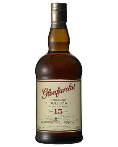 Se Glenfarclas 15 Yo Speyside Single Malt Fl 70 ❤ Kæmpe udvalg i GLENFARCLA ❤ Hurtig levering: 1 - 2 Hverdage samt billig fragt - Varenummer: BAR-10910 og barcode / Ean: '5018066154617 på lager - Udsalg på Drikkevarer Spiritus Whiskey Spar op til 62% - Over 324 kendte brands på udsalg