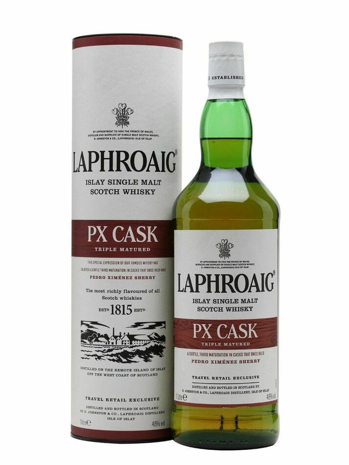 Se Laphroaig Px Islay Single Malt 1 Ltr ❤ Kæmpe udvalg i LAPHROAIG ❤ Hurtig levering: 1 - 2 Hverdage samt billig fragt - Varenummer: BAR-15965 og barcode / Ean: &