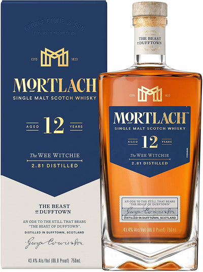 Se Mortlach 12 Yo Speyside Single Malt Scotch ❤ Kæmpe udvalg i MORTLACH ❤ Hurtig levering: 1 - 2 Hverdage samt billig fragt - Varenummer: BAR-15993 og barcode / Ean: '5000281054674 på lager - Udsalg på Drikkevarer Spiritus Whiskey Spar op til 53% - Over 785 kendte brands på udsalg