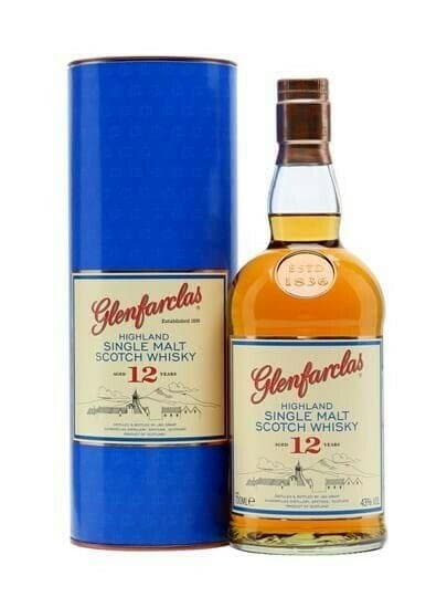 Se Glenfarclas 12 Yo Speyside Single Malt Fl 70 ❤ Kæmpe udvalg i GLENFARCLA ❤ Hurtig levering: 1 - 2 Hverdage samt billig fragt - Varenummer: BAR-10932 og barcode / Ean: &