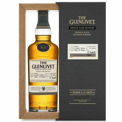 Se The Glenlivet "Coupar Angus" Single Cask Edition Fl 70 ❤ Kæmpe udvalg i GLENLIVET ❤ Hurtig levering: 1 - 2 Hverdage samt billig fragt - Varenummer: BAR-15996 og barcode / Ean: '5000299612149 på lager - Udsalg på Drikkevarer Spiritus Whiskey Spar op til 61% - Over 454 kendte brands på udsalg