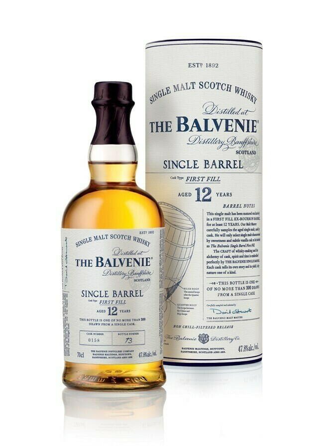 Se Balvenie Single Barrel 12 Yo "First Fill" Fl 70 ❤ Kæmpe udvalg i BALVENIE ❤ Hurtig levering: 1 - 2 Hverdage samt billig fragt - Varenummer: BAR-10947 og barcode / Ean: &