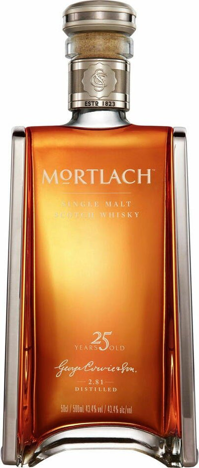 Se Mortlach 25 Yo Speyside Single Malt Scotch Fl 50 ❤ Kæmpe udvalg i MORTLACH ❤ Hurtig levering: 1 - 2 Hverdage samt billig fragt - Varenummer: BAR-15997 og barcode / Ean: '59030000130236 på lager - Udsalg på Drikkevarer Spiritus Whiskey Spar op til 52% - Over 322 kendte brands på udsalg